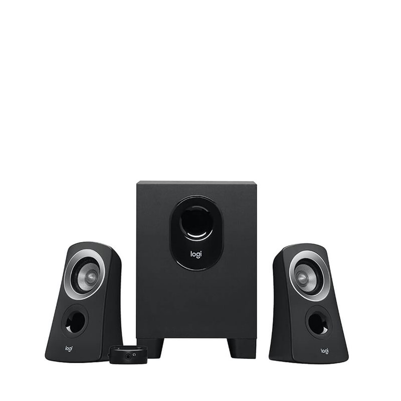 Logitech Z313 2.1 Speaker System with Subwoofer  1