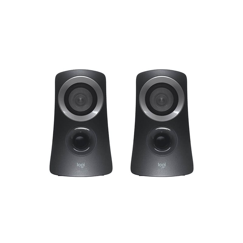 Logitech Z313 2.1 Speaker System with Subwoofer  3