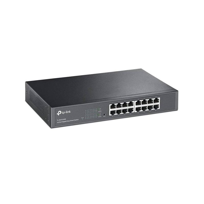 TP-Link TL-SG1016D 16-Port Gigabit Desktop/Rack Switch  1