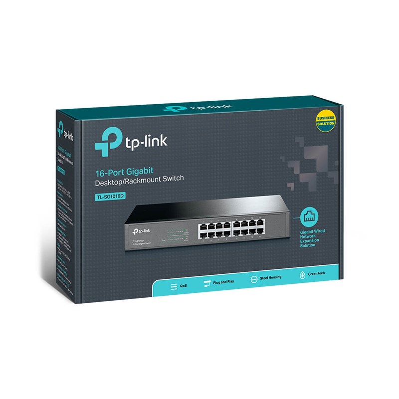 TP-Link TL-SG1016D 16-Port Gigabit Desktop/Rack Switch - pr_286408