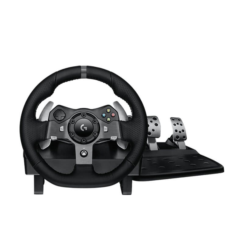 Logitech G920 Driving Force Racing Wheel (Xbox/PC)  2