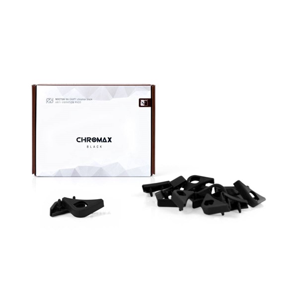 Noctua NA-SAVP1 Chromax Black Anti-Vibration Pads