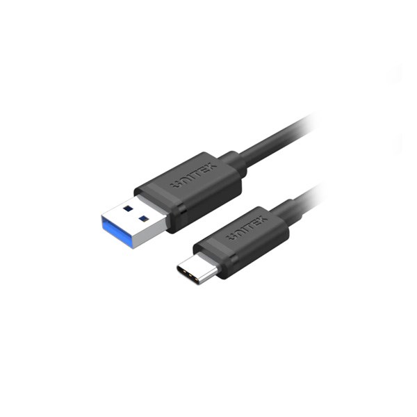 Unitek USB 3.1 Type C Male to USB Type A Male Cable - 1m