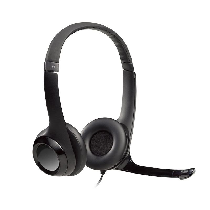 Logitech H390 Wired USB Headset  2