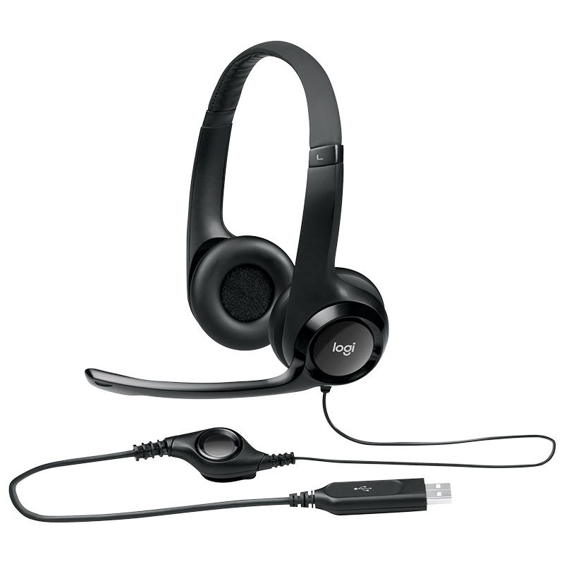 Logitech H390 Wired USB Headset  3