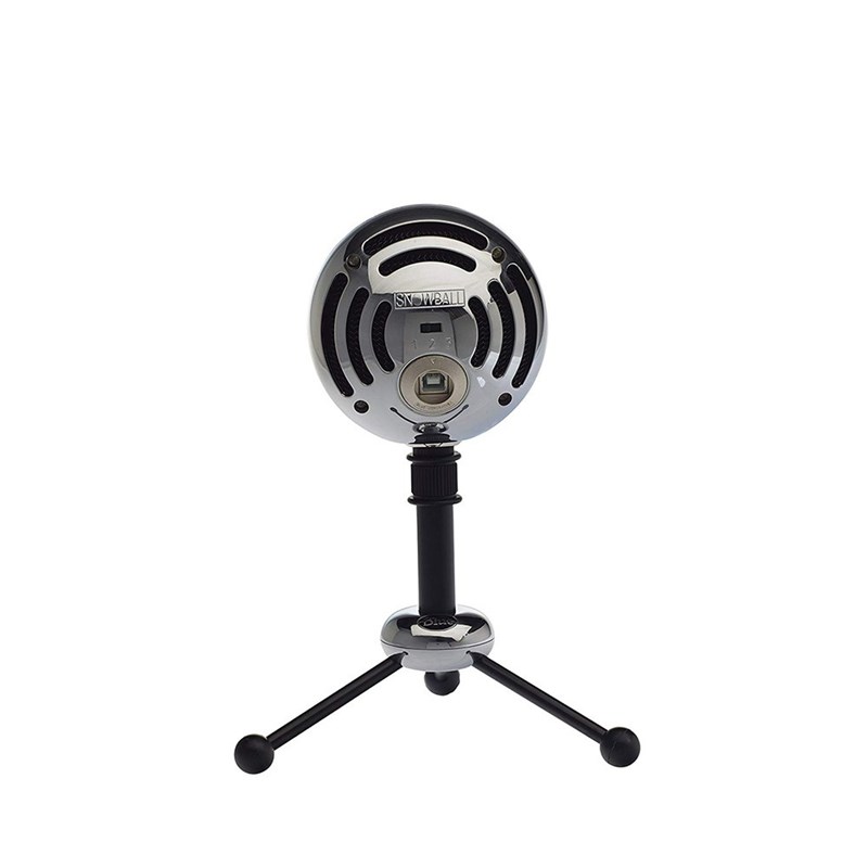 Blue Microphones Snowball Professional USB Microphone - Aluminum - pr_276618