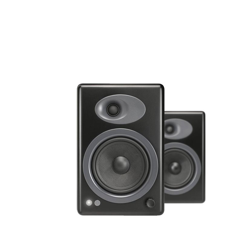 Audioengine A5+ Bluetooth Speakers - Black  1