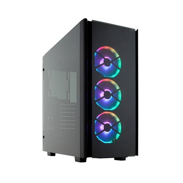 Corsair Obsidian Series 500D RGB SE Premium TG Mid-Tower Case