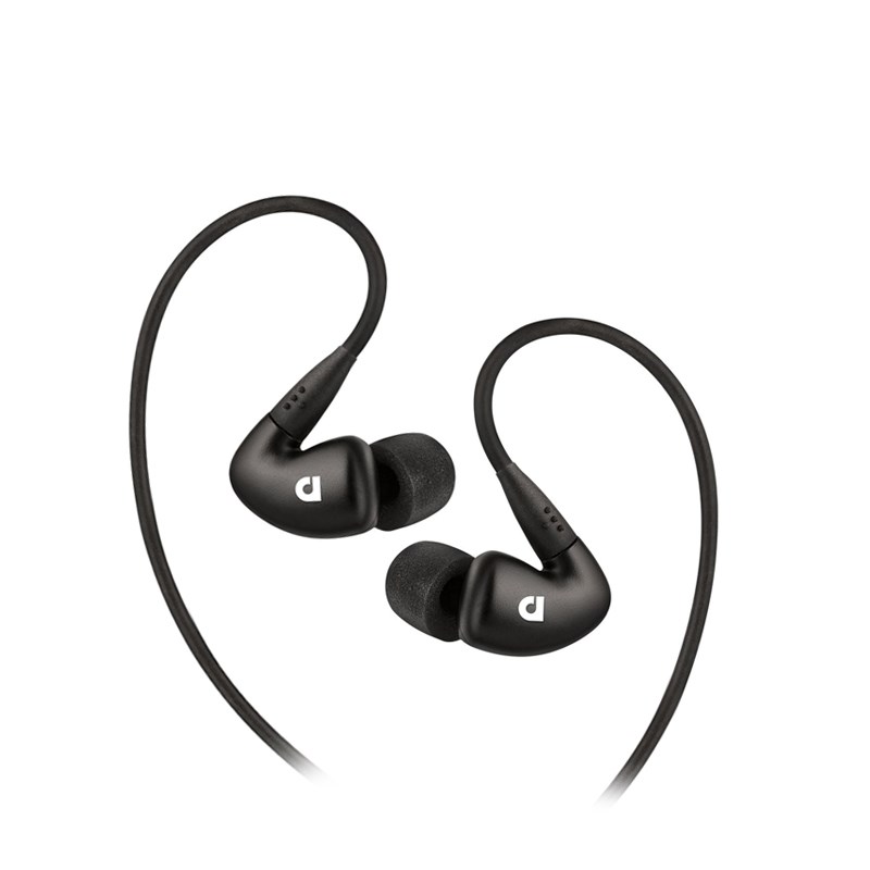 Audiofly AF100W MK2 Bluetooth In-Ear Headphones - Edison Black - pr_277843