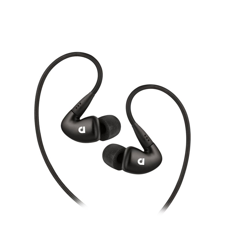 Audiofly AF100W MK2 Bluetooth In-Ear Headphones - Edison Black  1