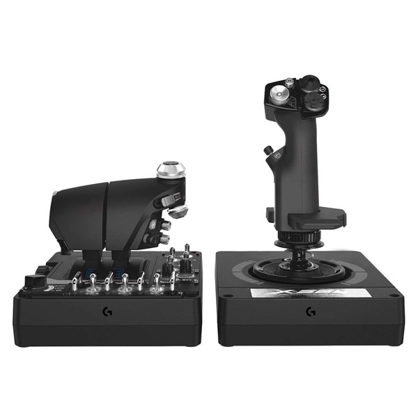 Logitech  X56 VR Simulator Compatible HOTAS Joystick