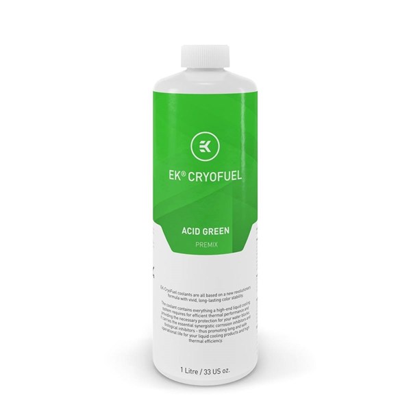 EKWB EK-CryoFuel Premix 1000mL - Acid Green