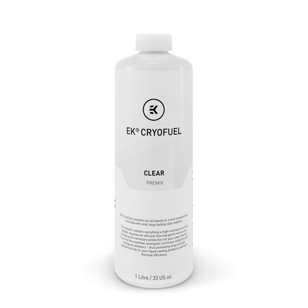 EKWB EK-CryoFuel Premix 1000mL - Clear