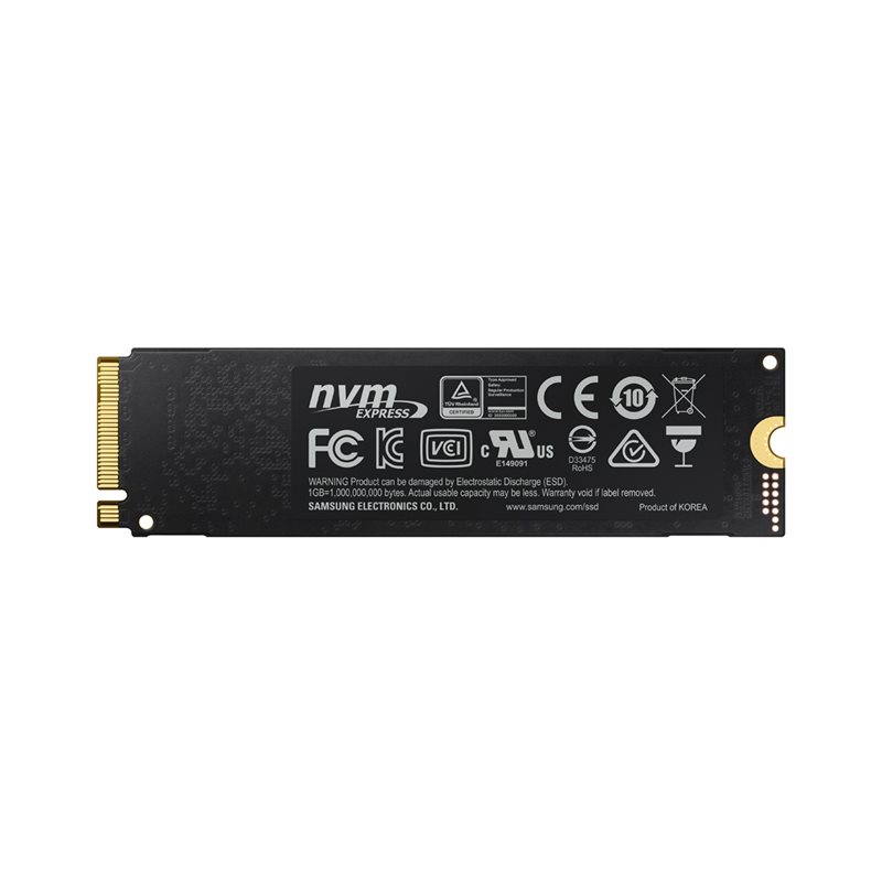 Samsung 970 EVO Plus 1TB M.2 NVMe SSD  2