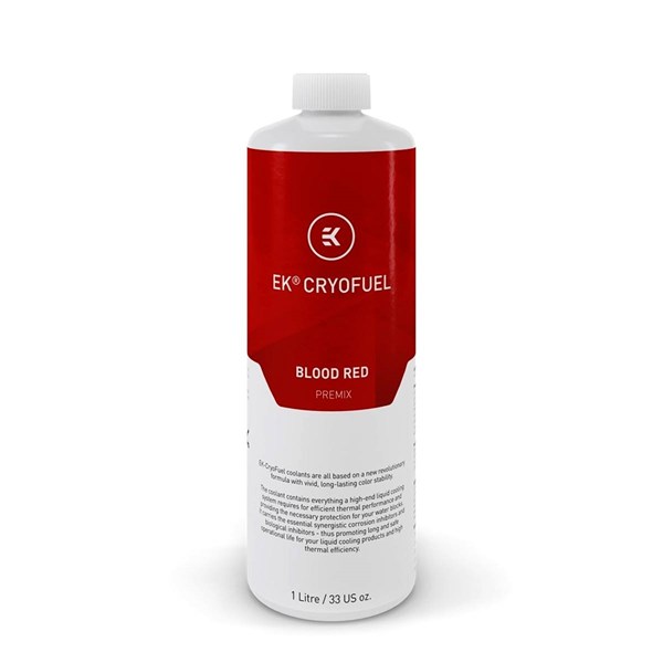 EKWB EK-CryoFuel Premix 1000mL - Blood Red