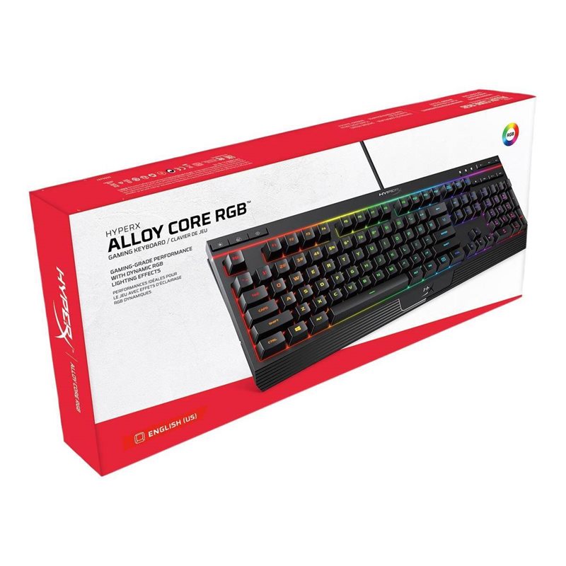 HyperX Alloy Core RGB Gaming Keyboard  4