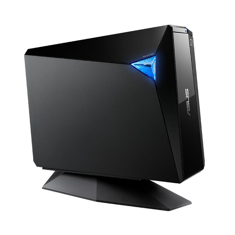 ASUS BW-16D1H-U PRO 16x Bluray Writer USB3.0 External Optical Drive  2