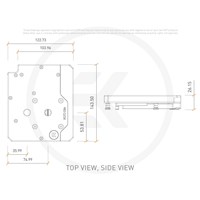 EKWB EK-Quantum Momentum Aorus X570 Elite D-RGB - Plexi - pr_285682