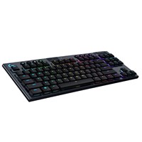 Logitech G915 TKL Low-Profile Wireless Mechanical Keyboard - GL Clicky - pr_288081