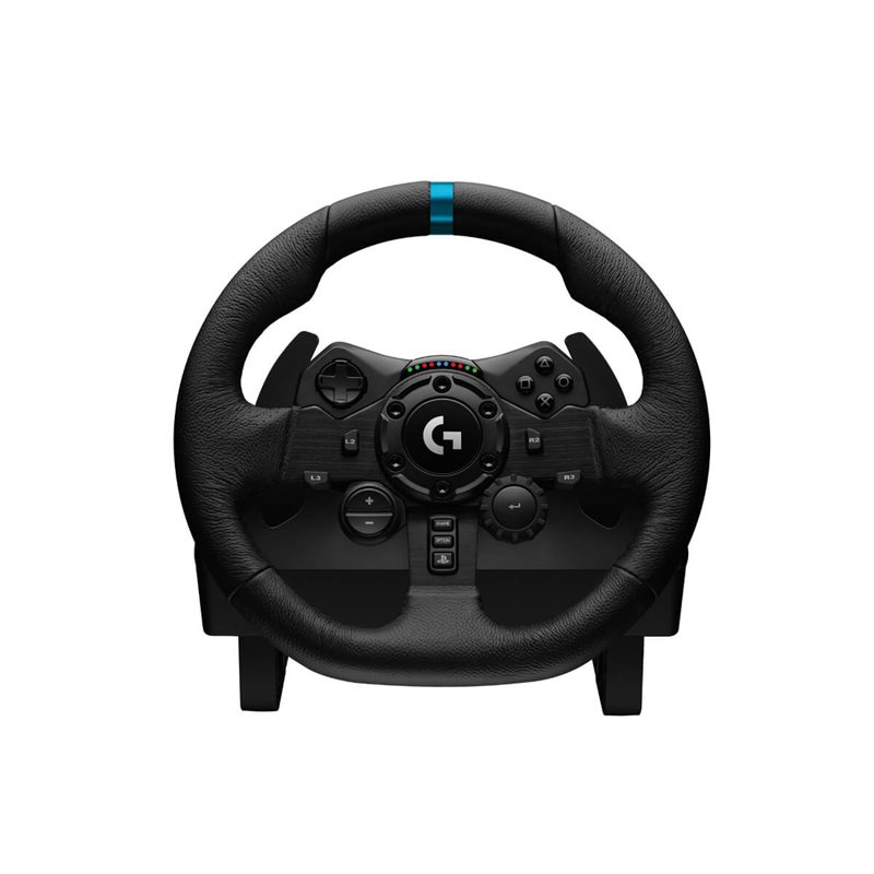 Logitech G923 TRUEFORCE Sim Racing Wheel for PS5/PS4 and PC  1