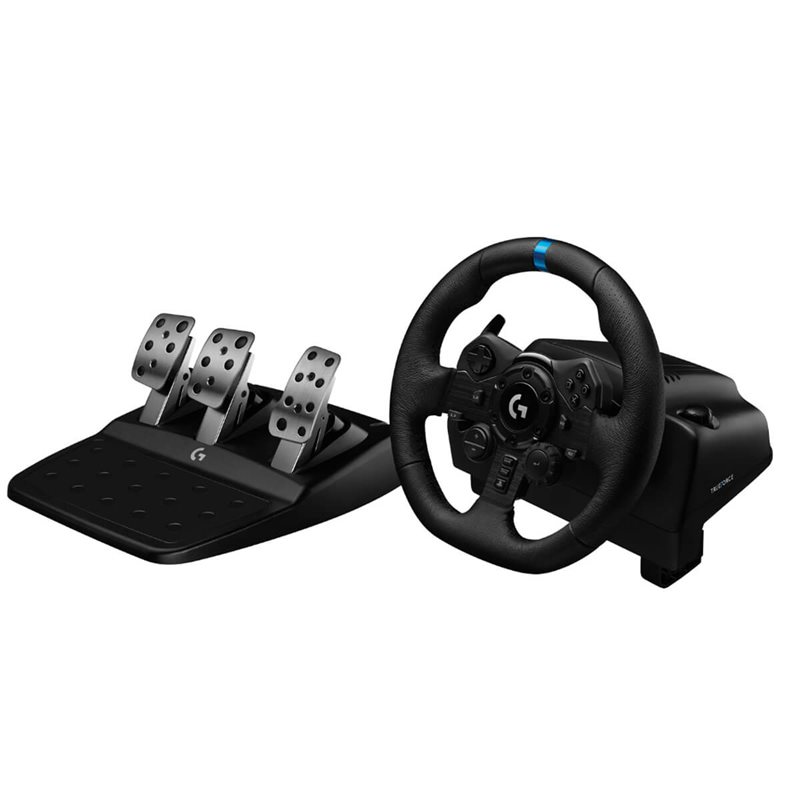 Logitech G923 TRUEFORCE Sim Racing Wheel for PS5/PS4 and PC  5