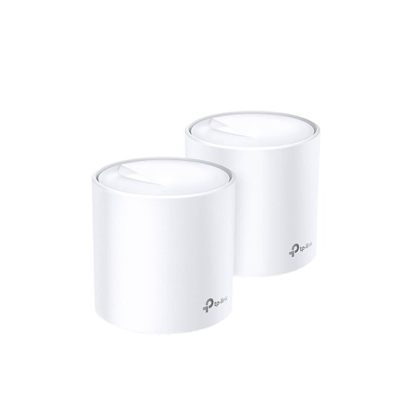 TP-Link Deco X60 AX3000 Whole Home Mesh Wi-Fi 6 System - 2 Pack