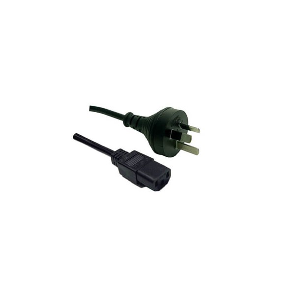 Dynamix 3-Pin Plug to IEC Female Power Cable - 0.5m