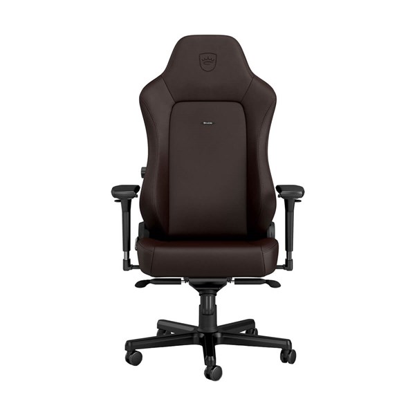 Noblechairs HERO Series Vinyl/Hybrid Leather Gaming Chair - Java Edition