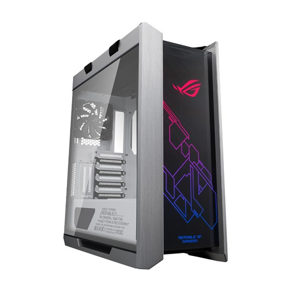 ASUS ROG Strix Helios Tempered Glass Mid-Tower Chassis - White