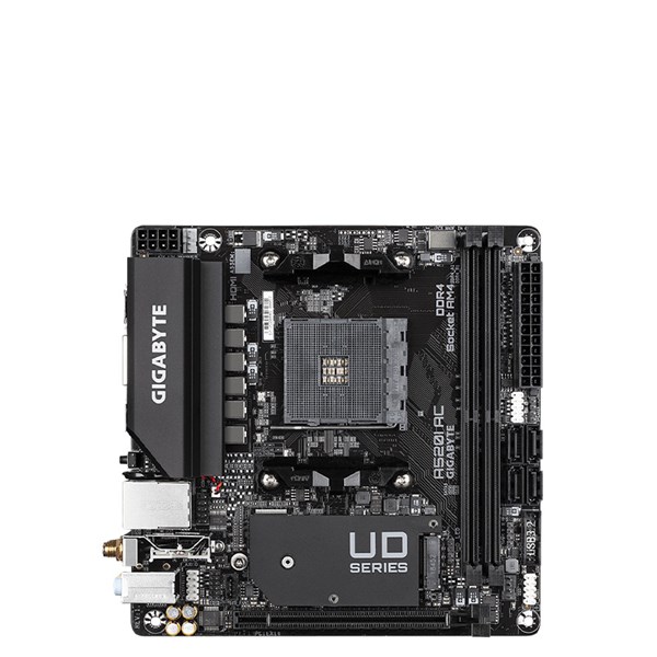 Gigabyte A520I AC Mini ITX Motherboard