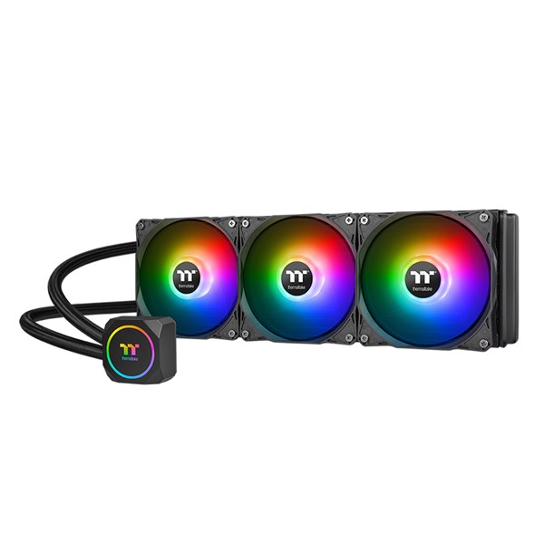 Thermaltake TH360 360mm ARGB AIO Liquid CPU Cooler - Black