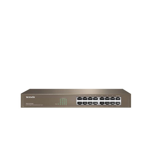 Tenda TEG1016D 16-Port Desktop/Rack Gigabit Switch