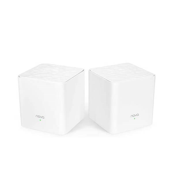 Tenda MW3 AC1200 Mesh WiFi Router, 2FE - 2 Pack