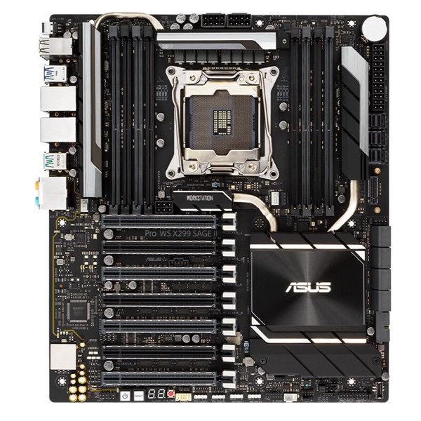 ASUS PRO WS X299 SAGE II Workstation Motherboard