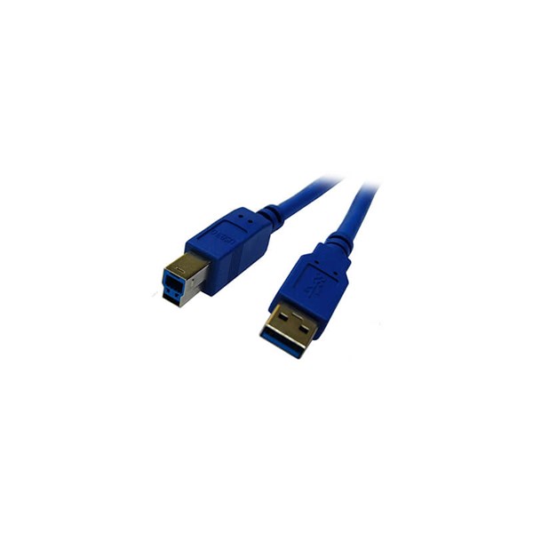 Dynamix USB3.0 Type A Male to Type B Male Cable - 1m