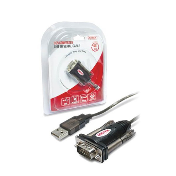 Unitek BF-810Y 1.5M USB to Serial DB9 RS232 Cable (Y-105) Windows 10 compatible