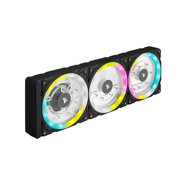 Corsair Hydro X Series XD7 RGB 360mm Distribution Plate - Black