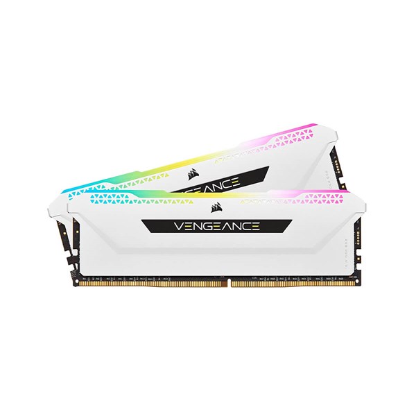 Corsair Vengeance RGB PRO SL 16GB (2x8GB) DDR4-3200 Memory White