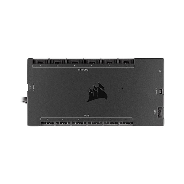 Corsair iCUE Commander CORE XT, Digital Fan Speed and RGB Lighting Controller