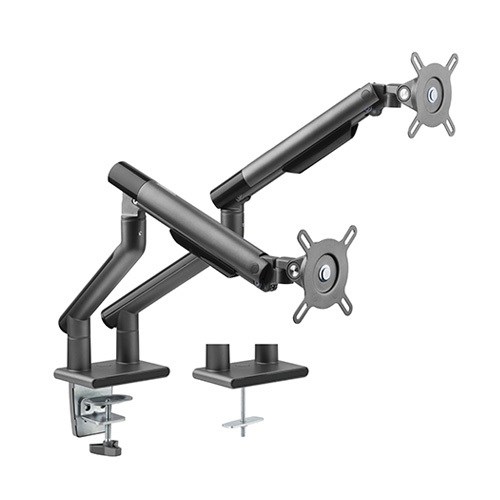 Lumi LDT49-C024 Desk Mounted Spring-Assisted Dual Monitor Arm