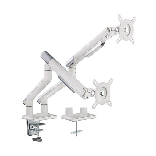 Lumi LDT49-C024 Desk Mounted Spring-Assisted Dual Monitor Arm