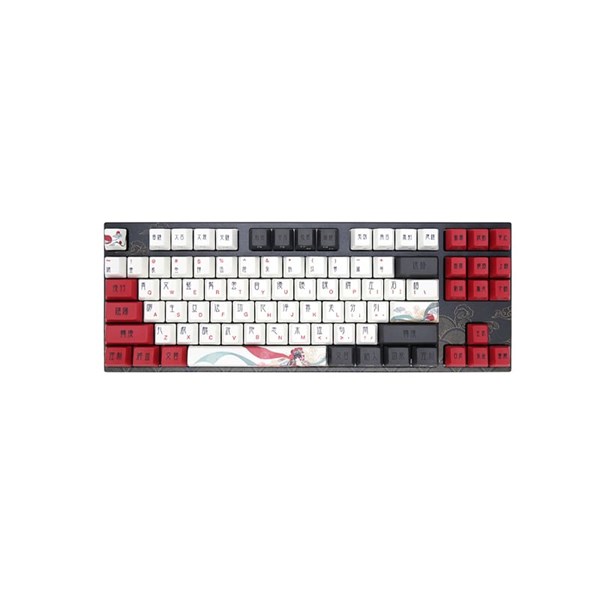 Varmilo MA87 V2 TKL Mechanical Keyboard - Peking Opera