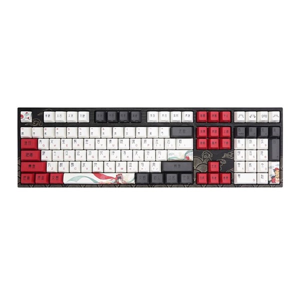 Varmilo MA108 V2 Full-Size Mechanical Keyboard - Peking Opera