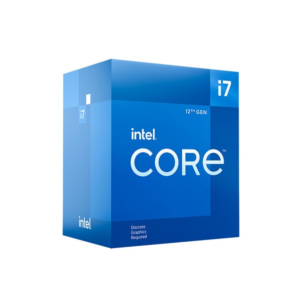 Intel Alder Lake Core i7-12700F Processor