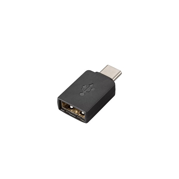 Poly USB Type-A Male to Type-C Female Adaptor