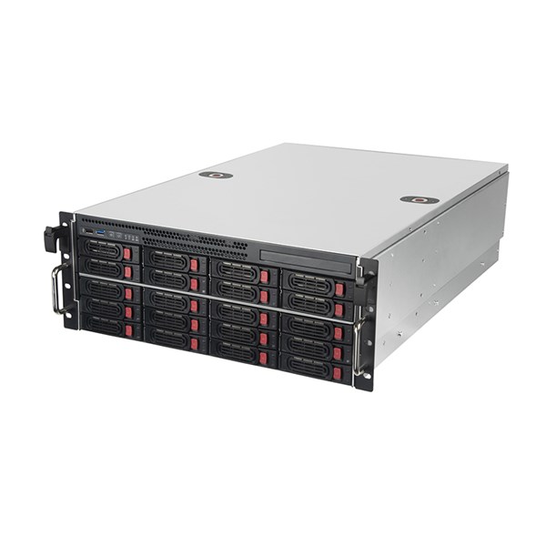 Silverstone RM43-320-R 4U 20-Bay Rackmount Storage Server Chassis