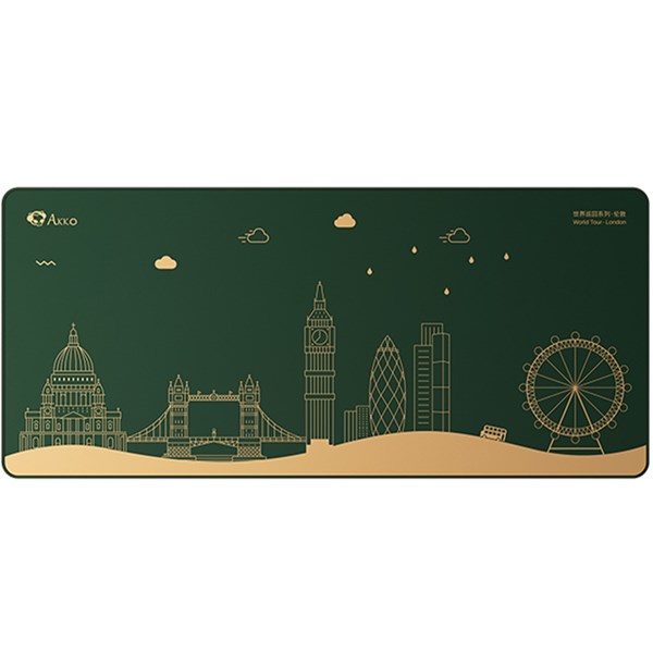 Akko World Tour London Extended Cloth Mousepad