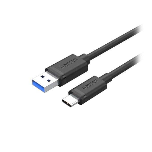 Unitek USB 3.0 USB-A Male To USB-C Cable - 2m