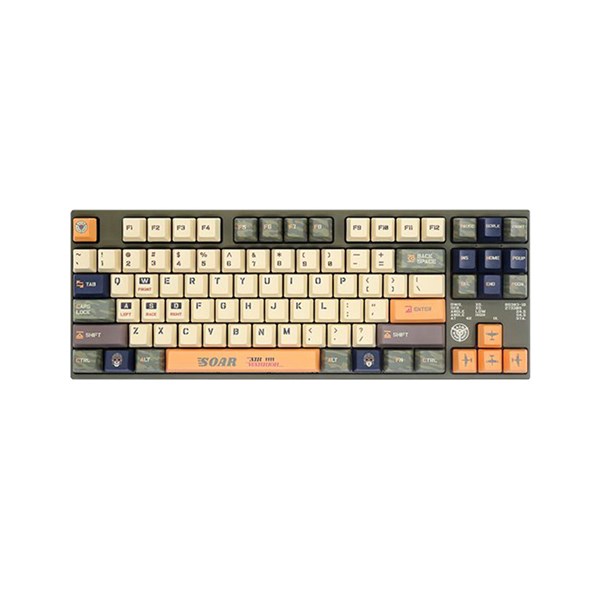 Varmilo Warrior Soar VEM87W TKL Mechanical Keyboard