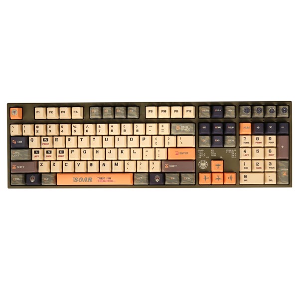 Varmilo Warrior Soar VEM108 Mechanical Keyboard